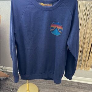 Aviator Nation Mountain Sweatshirt - Navy